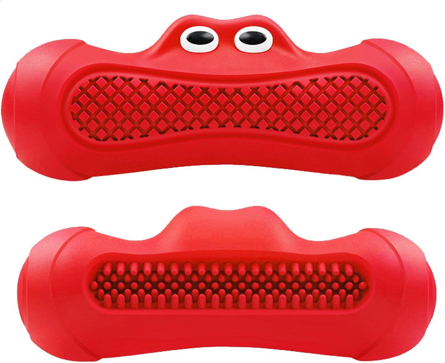 Vocal Rugby Pet Toy Natural Rubber Bite Resistant Chew Accessory