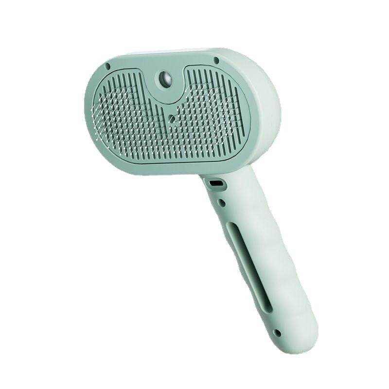 Pet Spray Hair Comb Dematting and Grooming Tool with Water Mist for Cats and Dogs