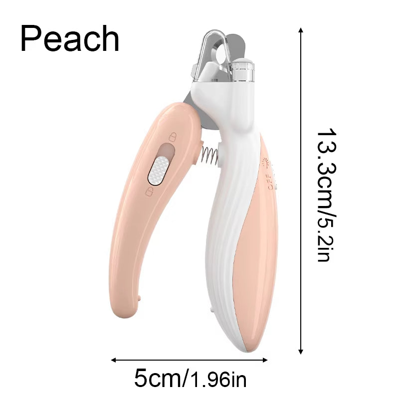 Professional Pet Nail Clippers Labor-Saving Paw Trimmer for Dogs and Cats