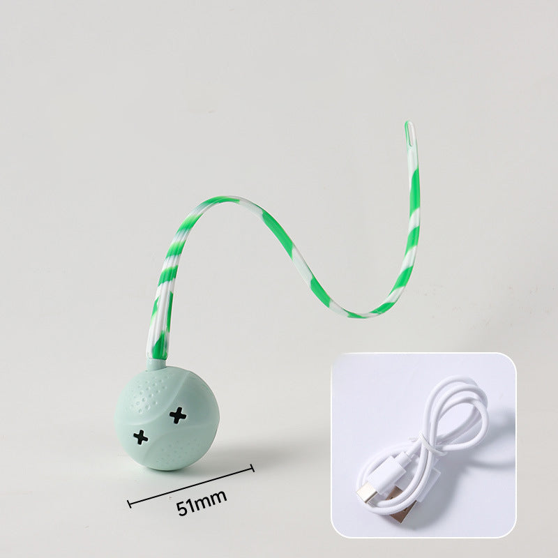 Interactive Pet Ball Toy Electric Motion Activated Touch Sensor Accessory