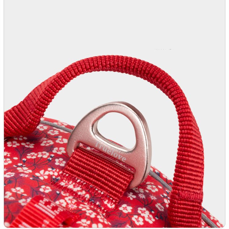 Pet Leash Set with Vest-Style Chest Harness