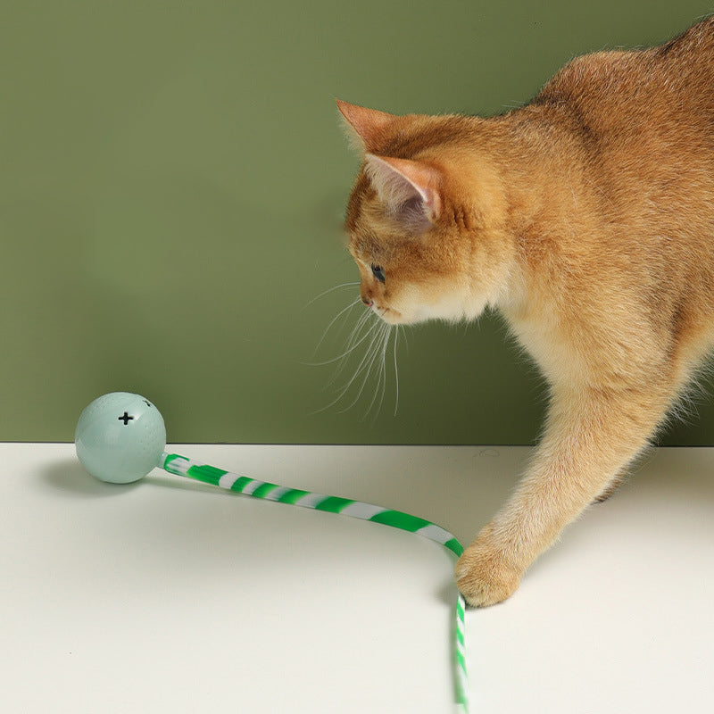 Interactive Pet Ball Toy Electric Motion Activated Touch Sensor Accessory