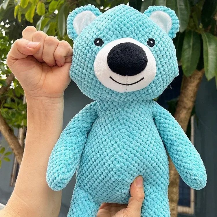 Large Plush Pet Toy Squeaky Animal Shape Chew Dental Accessory