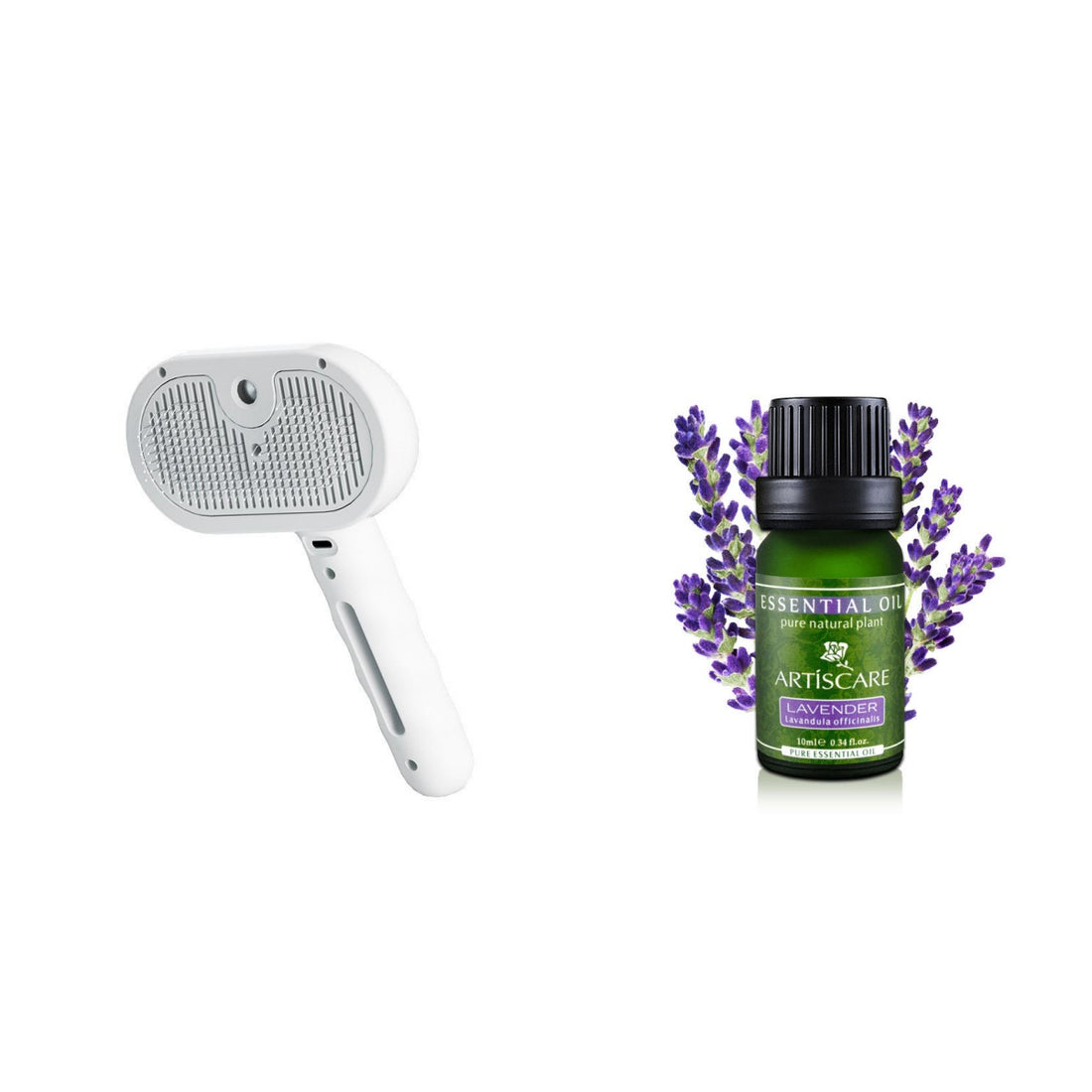 Pet Spray Hair Comb Dematting and Grooming Tool with Water Mist for Cats and Dogs