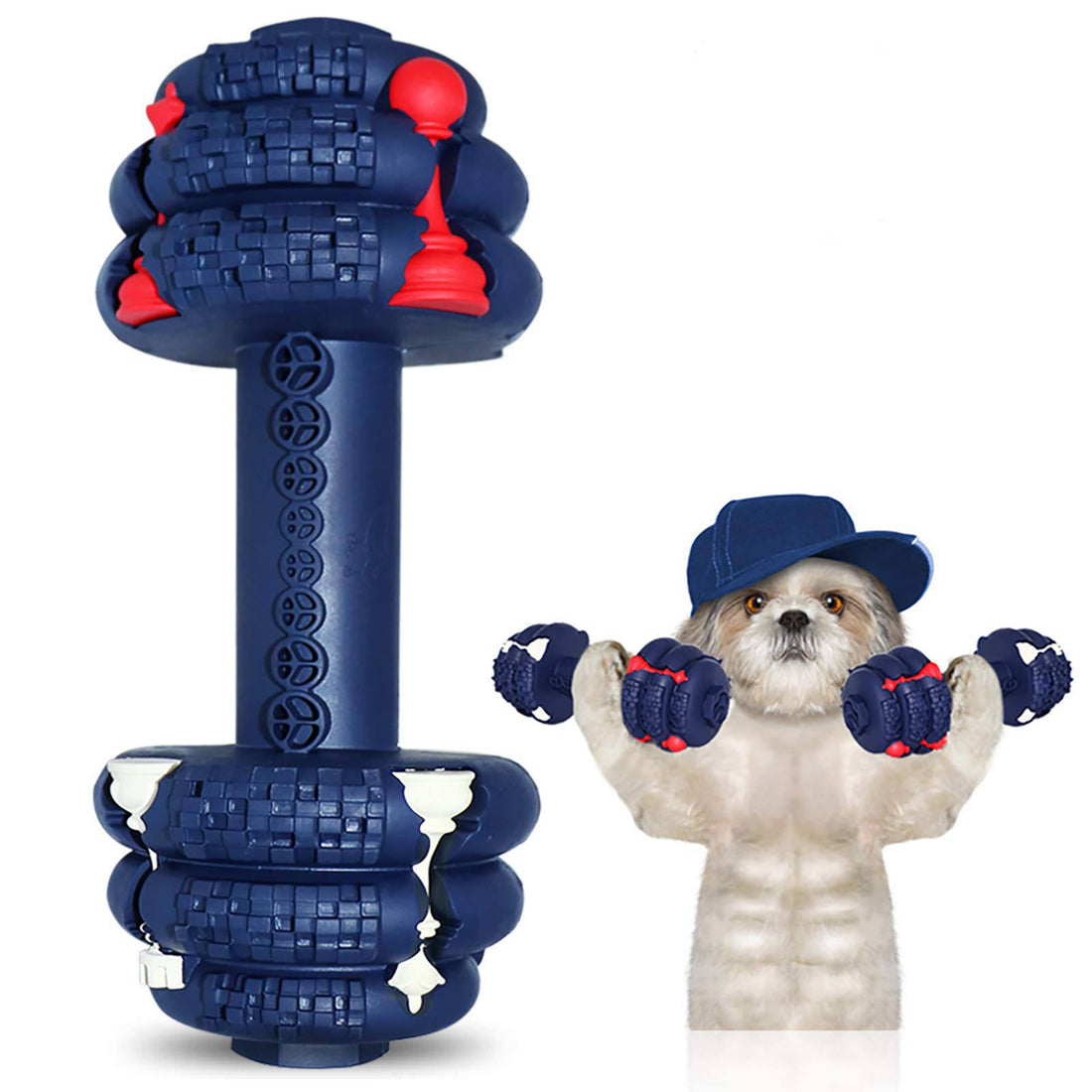 Durable Pet Chew Toy Food Grade Tooth Cleaning Interactive Accessory