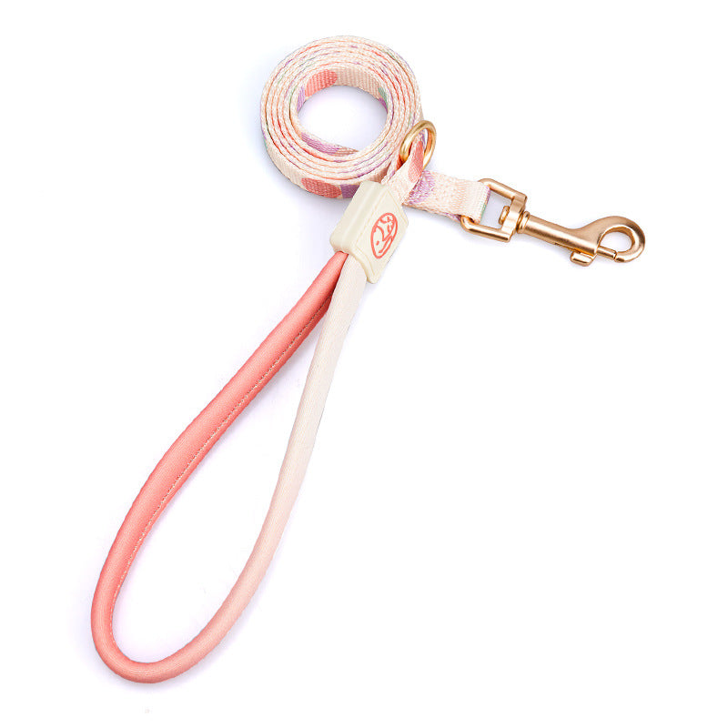Fashion Y-Shaped Pet Chest Strap Leash for Dogs