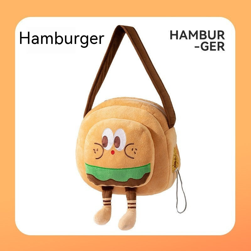 Animal-Shaped Pet Backpack Off-Shoulder Portable Bag for Cats and Dogs