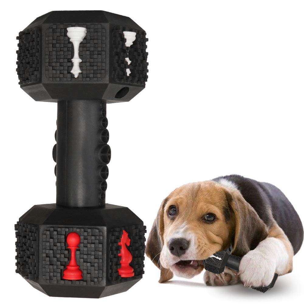 Durable Pet Chew Toy Food Grade Tooth Cleaning Interactive Accessory
