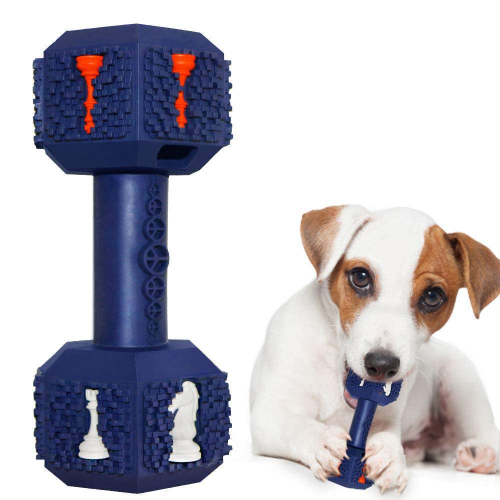 Durable Pet Chew Toy Food Grade Tooth Cleaning Interactive Accessory
