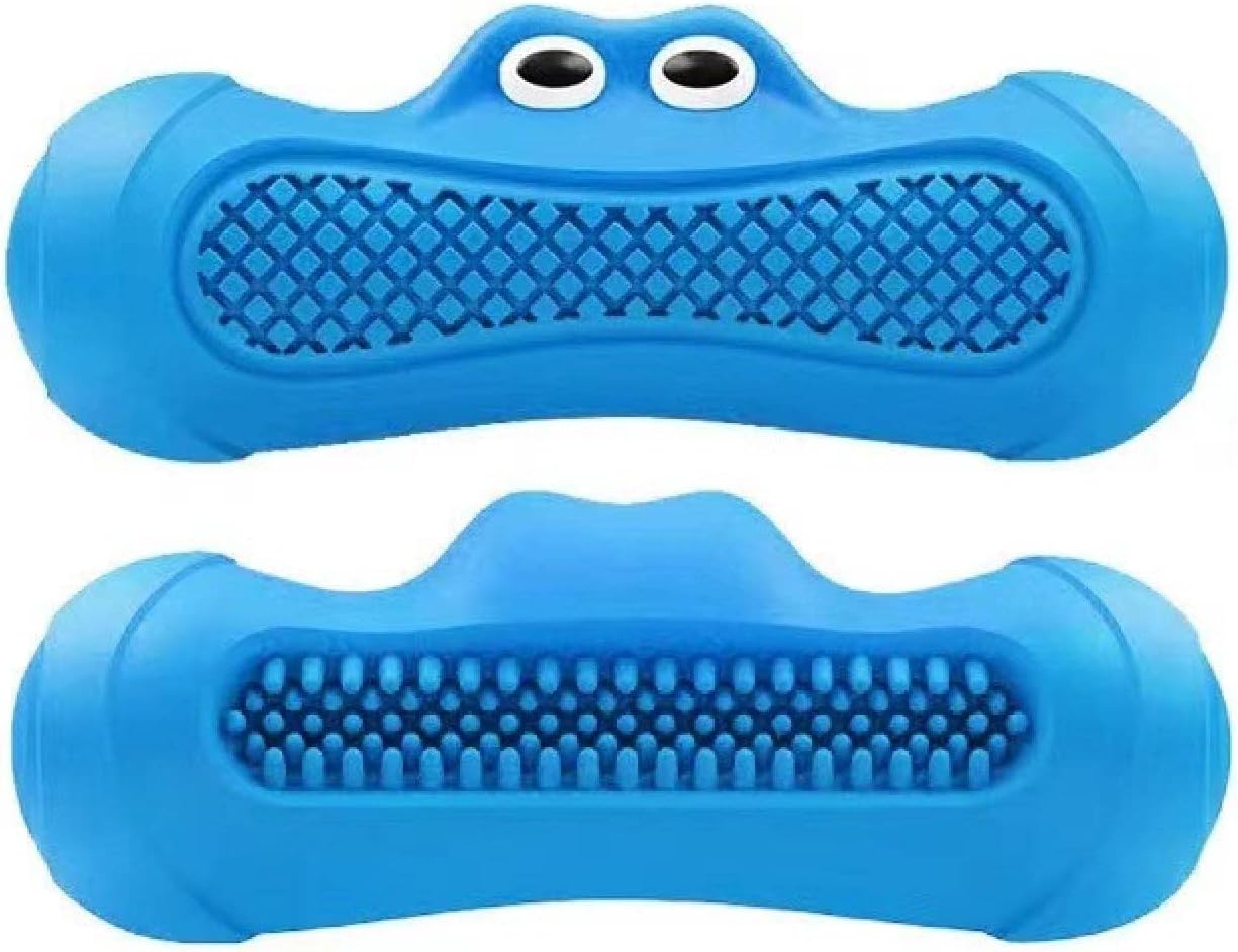 Vocal Rugby Pet Toy Natural Rubber Bite Resistant Chew Accessory