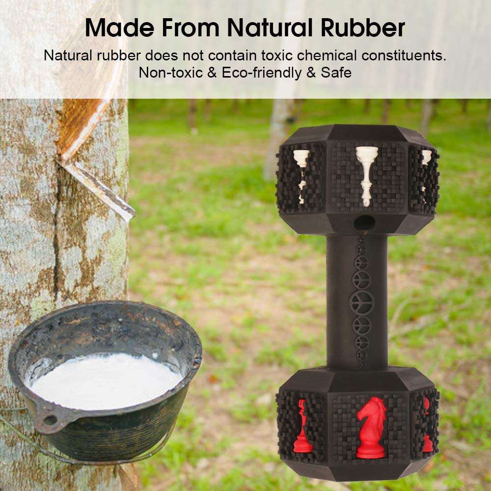 Durable Pet Chew Toy Food Grade Tooth Cleaning Interactive Accessory