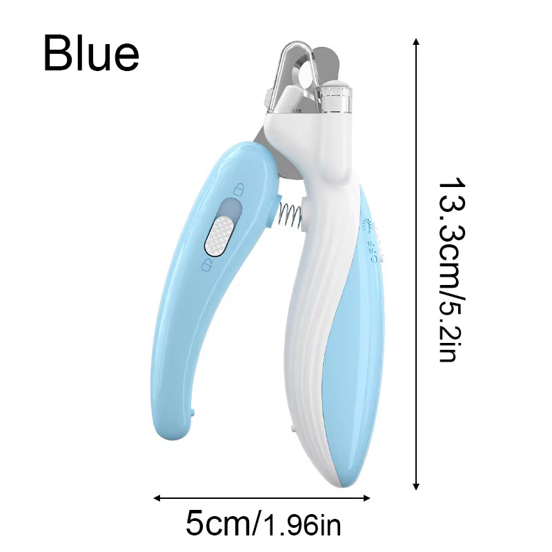 Professional Pet Nail Clippers Labor-Saving Paw Trimmer for Dogs and Cats