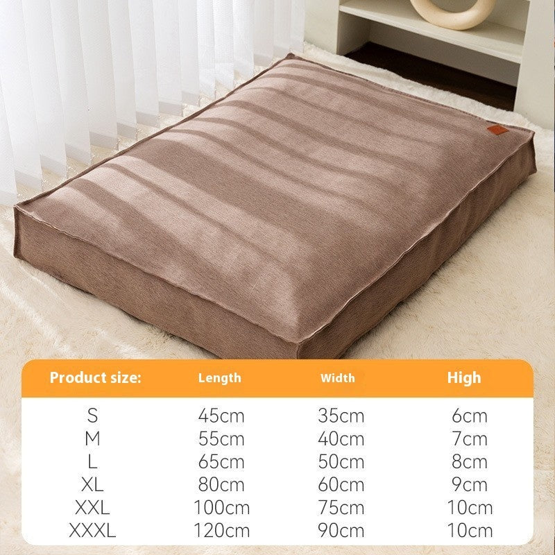 Waterproof Pet Bed Sleeping Mat Small to Large Dog and Cat