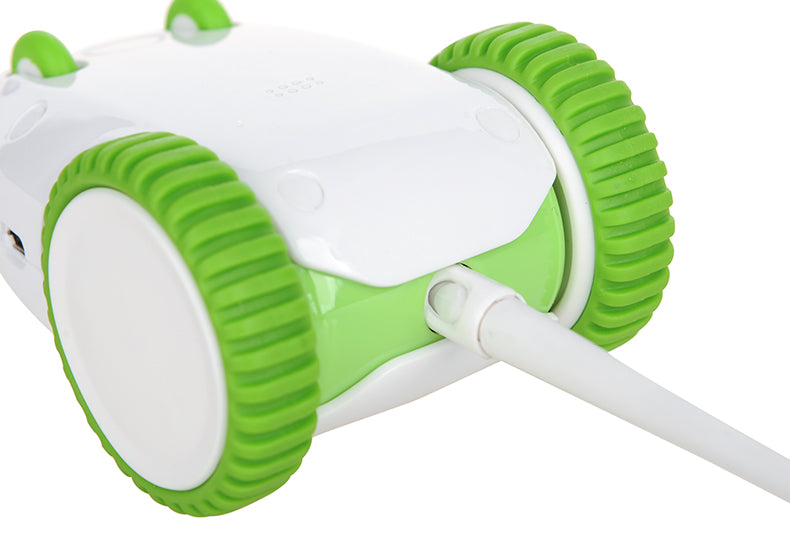 Automatic Pet Toy Anti Boredom Interactive Feather Stick Replacement Head