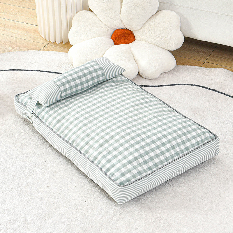 Warm Pet Nest Cushion Removable Washable Thick Soft Sleeping Mat