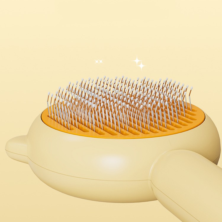 Magic Pet Comb Hair Removal Brush for Cats and Dogs – Grooming and Massage Tool