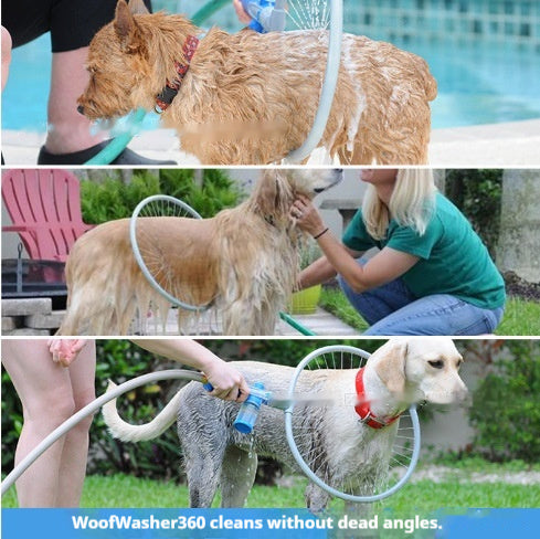 Pet Grooming Brush Bathing Tool for Dogs and Cats
