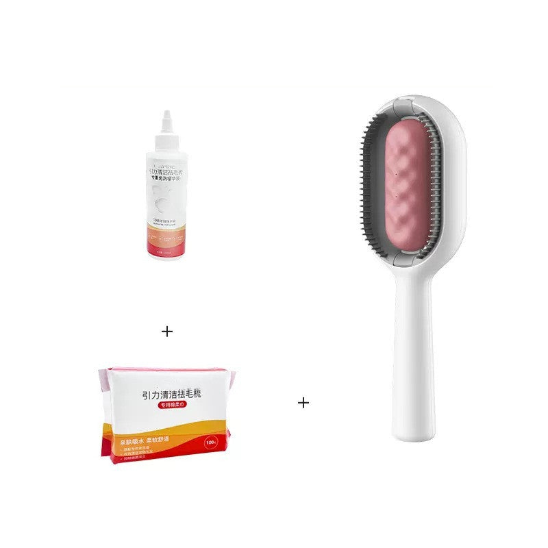 Pet Dematting Grooming Brush for Dogs and Cats Removes Loose and Sticky Hair