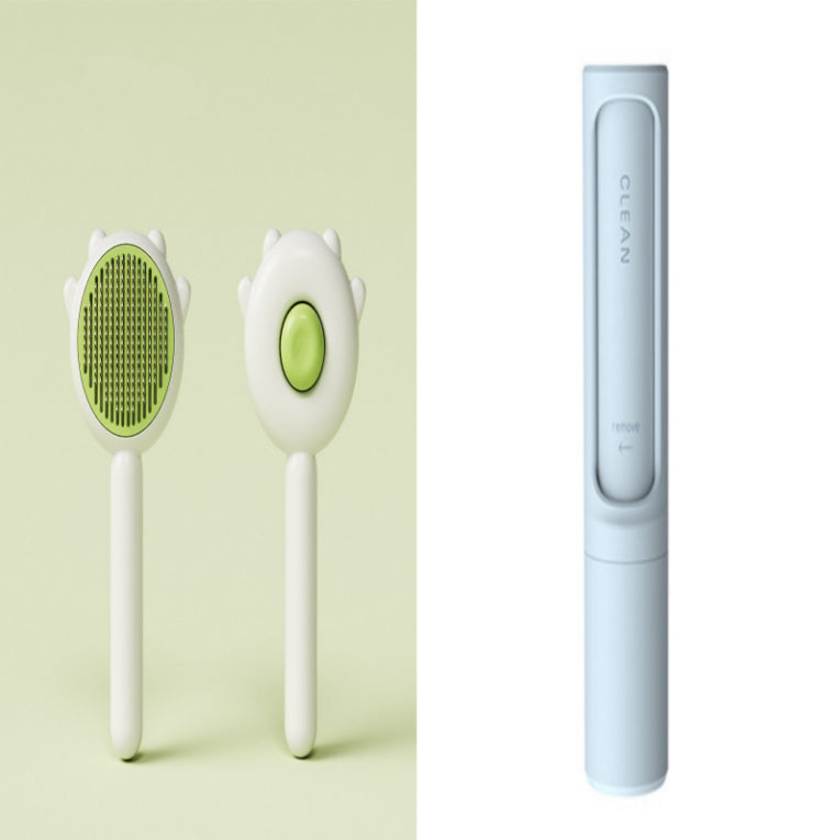 Magic Pet Comb Hair Removal Brush for Cats and Dogs – Grooming and Massage Tool