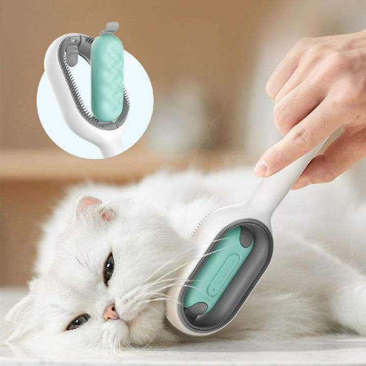 Pet Dematting Grooming Brush for Dogs and Cats Removes Loose and Sticky Hair