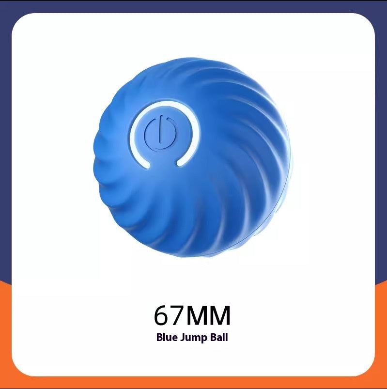 Rubber Pet Ball Toy Bite Resistant Chew Training Accessory