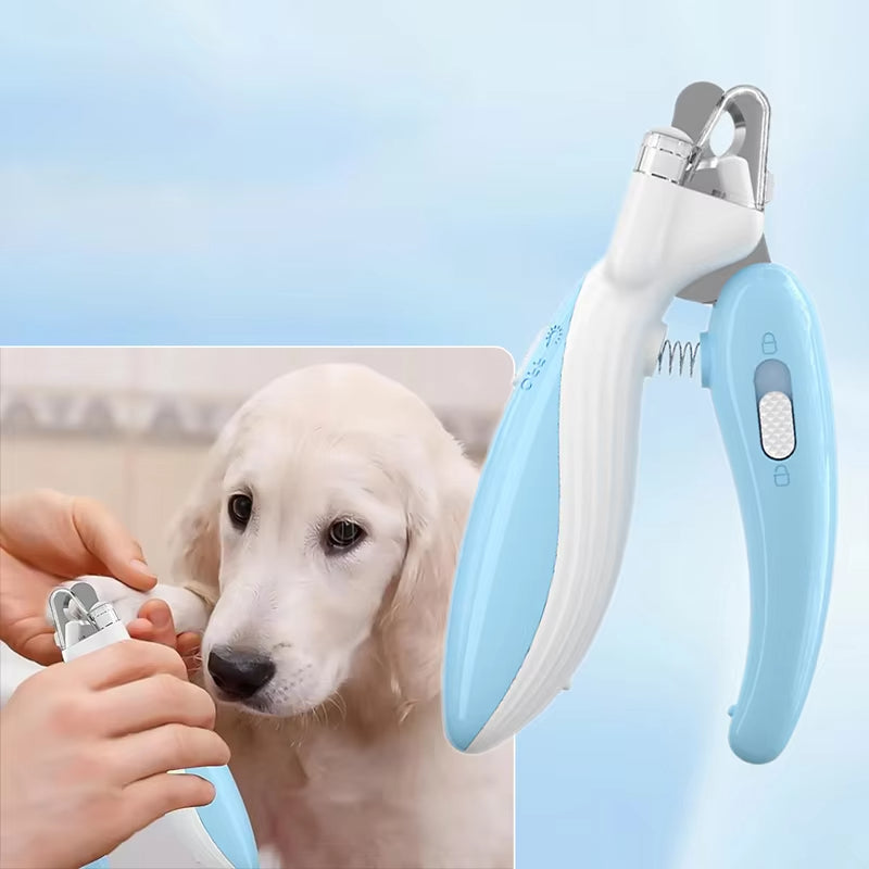 Professional Pet Nail Clippers Labor-Saving Paw Trimmer for Dogs and Cats