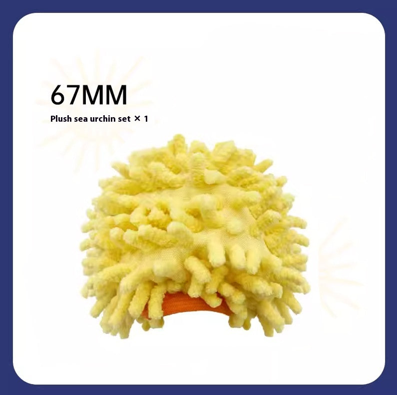 Rubber Pet Ball Toy Bite Resistant Chew Training Accessory