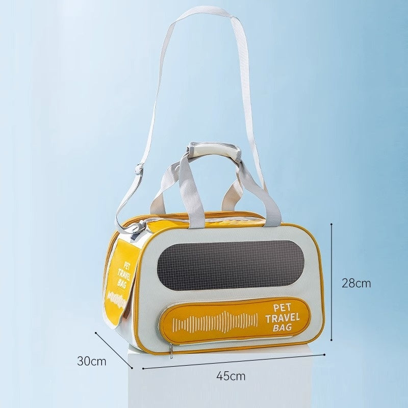 Portable Breathable Pet Backpack Large Capacity Carrier