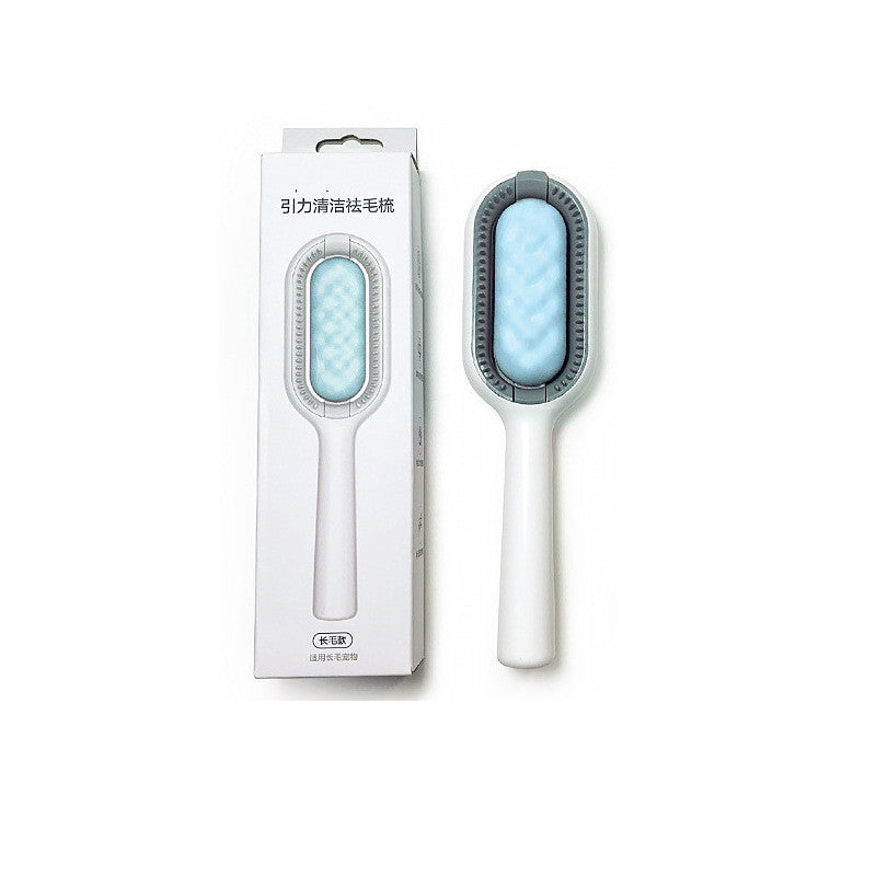 Pet Dematting Grooming Brush for Dogs and Cats Removes Loose and Sticky Hair