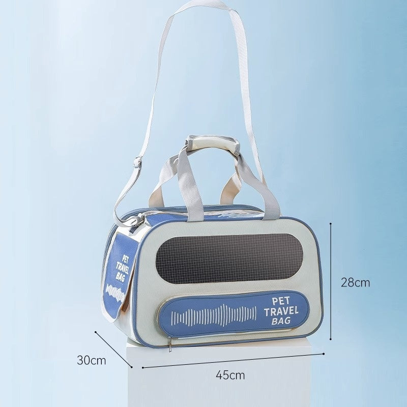 Portable Breathable Pet Backpack Large Capacity Carrier