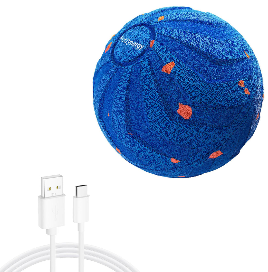 Jumping Pet Ball Toy Interactive Bouncing Play Training Accessory